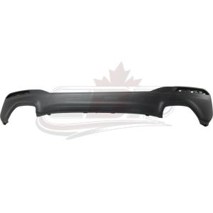 Valance Bumper Rear Bmw 5 Series 2017-2019 Primed With M-Pkg , BM1195139