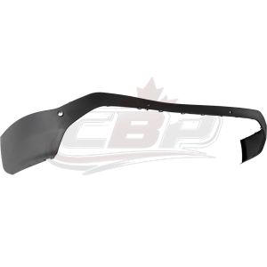 Valance Rear Lower Bmw X3 2018-2021 Textured Black Finish With Park Assist Sensor Without M-Pkg, Bm1195147