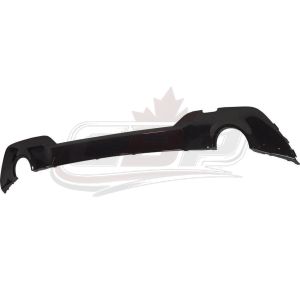 Valance Bumper Rear Bmw 330I 2019-2021 Bright Black With M-Pkg , BM1195151