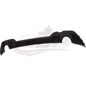 Valance Rear Bmw 330I 2019-2022 Bright Black With M-Pkg Capa, Bm1195151C