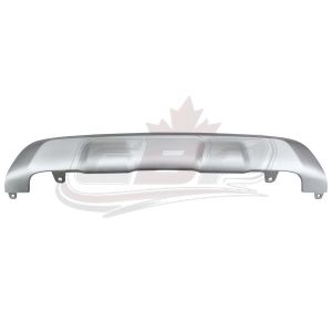 2016-2022 Bmw X1 Valance Rear Primed Silver Finish With , BM1195161