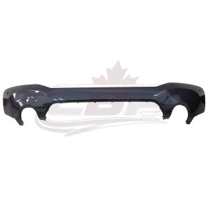 2020-2022 Bmw X1 Valance Rear Lower Primed Bright Dark Gray , BM1195165
