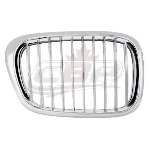 Grille Passenger Side Bmw 5 Series 2001-2003 Chrome/Black 540 , BM1200137