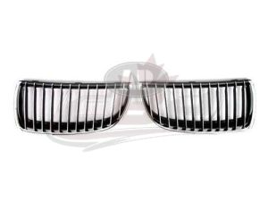 Grille Passenger Side Bmw 3 Series Sedan 2006-2008 Chrome.Black M3 2008/335I/Xi 07-08/330I/Xi 2006 , BM1200165