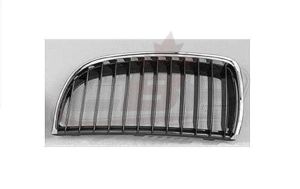 Grille Driver Side Bmw 3 Series Wagon 2006-2009 Chrome/Black 325I/Xi/328I/Xi 45085 , BM1200168