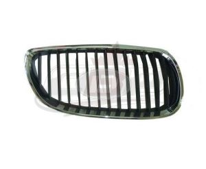 Grille Passenger Side Bmw M3 2008-2010 Chrome/Black Coupe/Conv , BM1200187