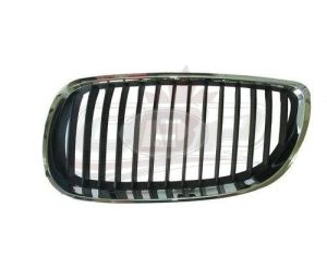 Grille Driver Side Bmw M3 2008-2010 Chrome/Black Coupe/Conv , BM1200188
