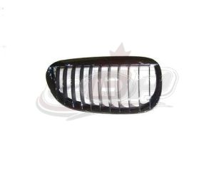 Grille Passenger Side Bmw 6 Series 2004-2010 Chrome/Black , BM1200205