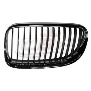Grille Driver Side Bmw 3 Series Coupe 2011-2013 Chrome/Black , BM1200210