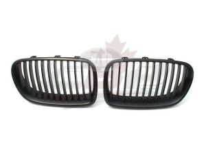 Grille Passenger Side Bmw 5 Series 2011-2013 Primed Black , BM1200213