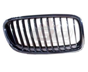 Grille Passenger Side Bmw 3 Series Wagon 2014-2018 Chrome/Black Std Model , BM1200231
