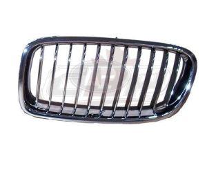 Grille Driver Side Bmw 3 Series Wagon 2014-2018 Chrome/Black Std Model , BM1200232