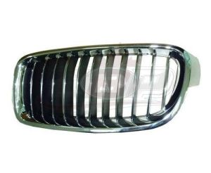 Grille Driver Side Bmw 3 Series Wagon 2014-2018 Chrome/Black Luxury , BM1200234