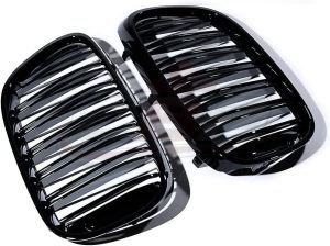 Grille Passenger Side Bmw 7 Series 2016-2019 Chrome Without Night Vision With M-Pkg , BM1200293