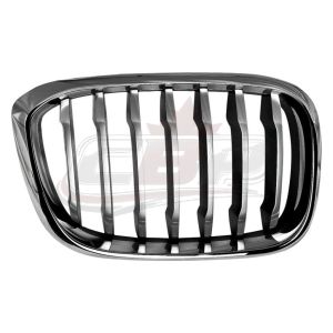 2019-2021 Bmw X4 Grille Passenger Side Chrome Frontame With , BM1200307