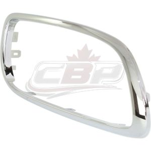 Grille Moulding Chrome Driver Side Bmw 7 Series 2006-2008 , BM1212103
