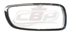 Grille Moulding Chrome Passenger Side Bmw 7 Series 2006-2008 , BM1213103