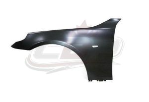 Fender Front Driver Side Bmw 5 Series 2004-2010 Aluminum , BM1240130