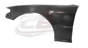 Fender Front Driver Side Bmw 3 Series Convertible 2003-2006 With Side Lamp Hole , BM1240139