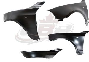 Fender Front Driver Side Bmw X3 2005-2010 , BM1240140