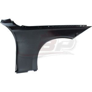 Fender Front Driver Side Bmw 3 Series Sedan 2012-2018 Capa , BM1240152C