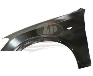 Fender Front Driver Side Bmw X3 2011-2017 Steel , BM1240154
