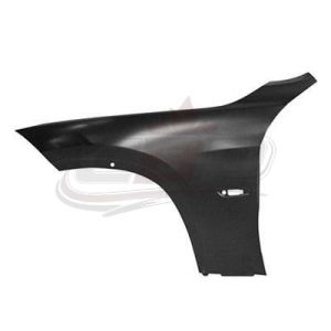 Fender Front Driver Side Bmw X1 2012 With Side Lamp Hole Steel Capa , BM1240162C