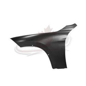 Fender Front Driver Side Bmw X1 2013-2015 Without Side Lamp Hole Steel , BM1240163
