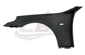 Fender Front Passenger Side Bmw 5 Series 2004-2010 Aluminum , BM1241130