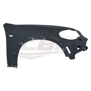 Fender Front Passenger Side Bmw X5 2007-2010 With Side Lamp Hole With Head Lamp Washer Hole Capa , BM1241146C