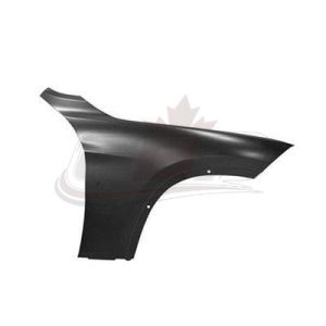Fender Front Passenger Side Bmw X1 2013-2015 Without Side Lamp Hole Steel Capa , BM1241163C
