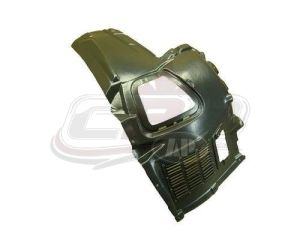 Fender Liner Passenger Side Bmw 5 Series 2011-2016 Front Half Of Two Pcs , BM1249123