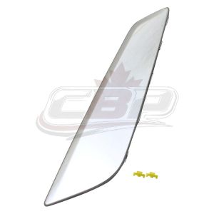2017-2023 Bmw 5 Series Fender Insert Driver Side Chrome , BM1266105