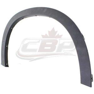 Wheel Opening Moulding Passenger Side Bmw X5 2007-2011 (Matte-Black) Without Sport Pkg , BM1291100