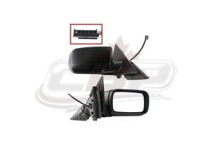 Mirror Passenger Side Bmw 3 Series Sedan 1999-2006 Power Heated , BM1321117