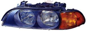 Head Lamp Driver Side Bmw 5 Series 1998-2000 From 03/98 High Quality , BM2502118