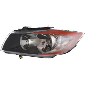 Head Lamp Driver Side Bmw 3 Series Wagon 2006-2008 , BM2502133V
