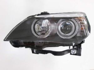 Head Lamp Driver Side Bmw 5 Series 2008-2010 Halogen High Quality , BM2502142