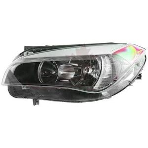Head Lamp Driver Side Bmw X1 2012-2013 Halogen High Quality , BM2502178