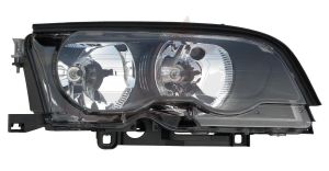 Head Lamp Passenger Side Bmw 3 Series Convertible 2002-2003 Halogen High Quality , BM2503123