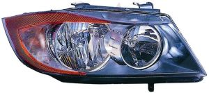 Head Lamp Passenger Side Bmw 3 Series Wagon 2006-2008 High Quality , BM2503134