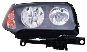 Head Lamp Passenger Side Bmw X3 2004-2006 Halogen High Quality , BM2503139