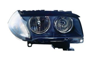 Head Lamp Passenger Side Bmw X3 2007-2010 Halogen High Quality , BM2503144