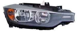 Head Lamp Passenger Side Bmw 3 Series Wagon 2014-2015 Halogen High Quality , BM2503169