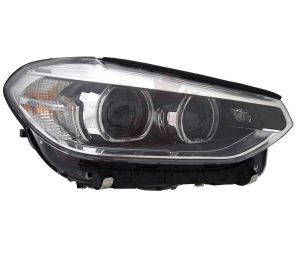 2018–2021 Bmw X4 Head Lamp Passenger Side Led With Modified , BM2503194