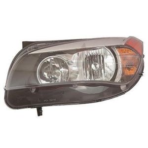 Head Lamp Driver Side Bmw X1 2013-2015 Halogen High Quality , BM2518151