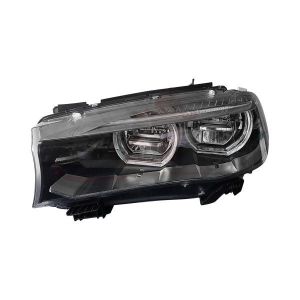 Head Lamp Driver Side Bmw X5 2015-2019 Led Front Om 8/15 With Adaptive Led High Quality, Bm2518170