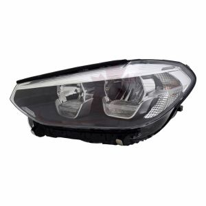 Head Lamps Driver Side Bmw X3 2018-2021 Without Full Led/Auto Highatchback Eam/Logo High Quality, Bm2518180