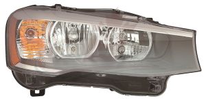 Head Lamp Passenger Side Bmw X4 2015-2018 Halogen Capa, Bm2519142C