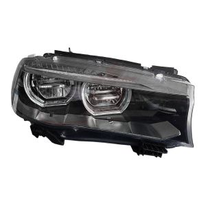 Head Lamp Passenger Side Bmw X5 2015-2019 Led Front Om 8/15 With Adaptive Led High Quality, Bm2519170